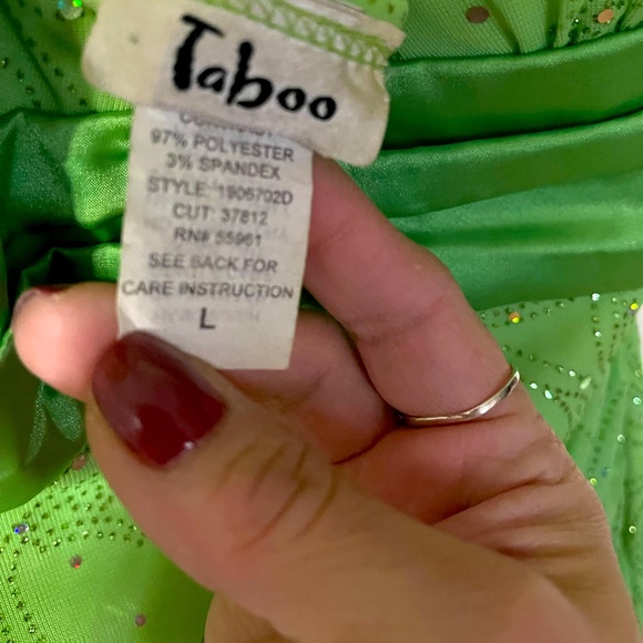 Gorgeous Green Party Dress - Picture 5 of 5